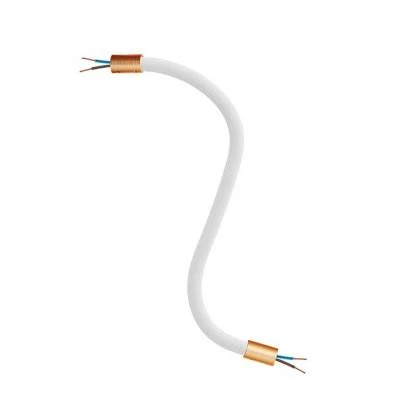 Manguera recubierta de tejido FLEX RM01 Blanco