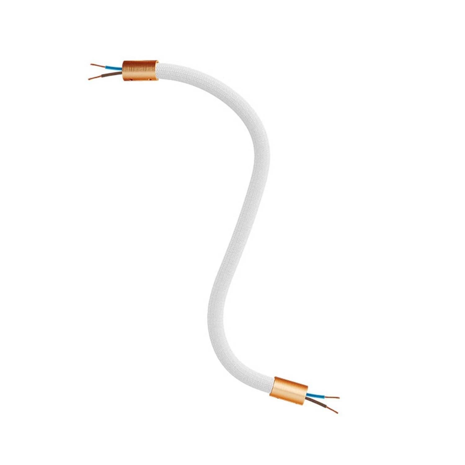 Manguera recubierta de tejido FLEX RM01 Blanco