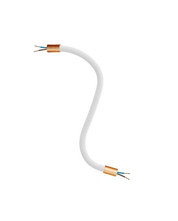 Manguera recubierta de tejido FLEX RM01 Blanco