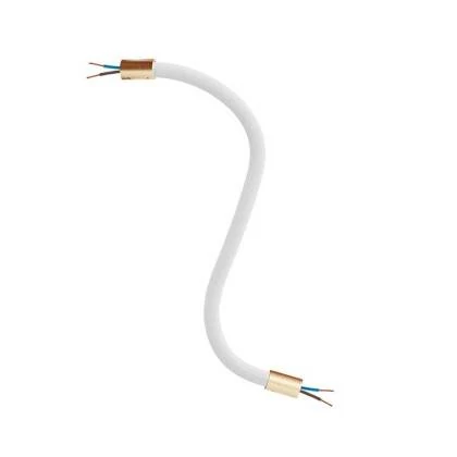 Manguera recubierta de tejido FLEX RM01 Blanco