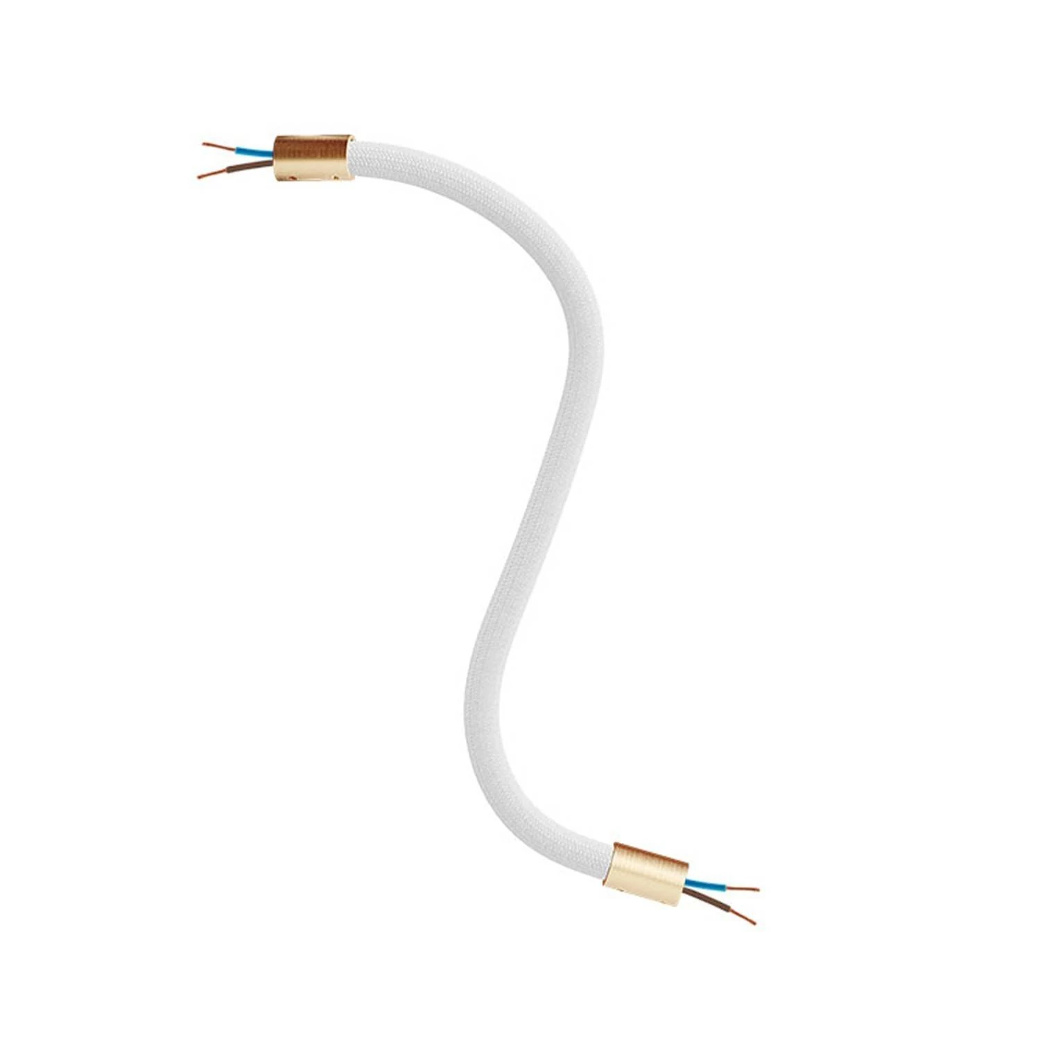 Manguera recubierta de tejido FLEX RM01 Blanco