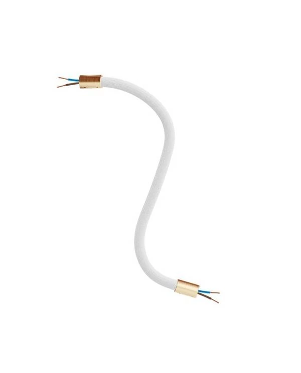 Manguera recubierta de tejido FLEX RM01 Blanco