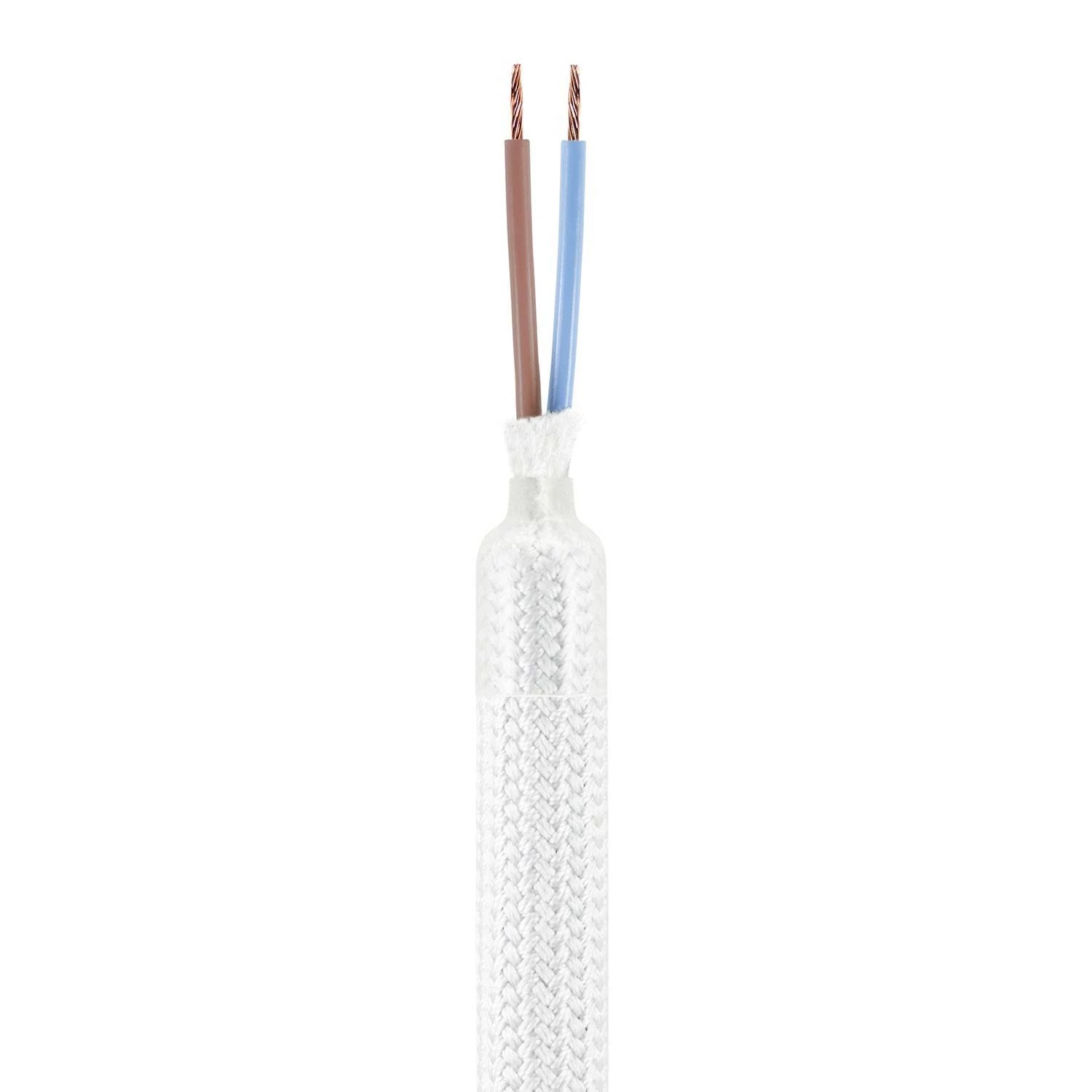 Manguera recubierta de tejido FLEX RM01 Blanco