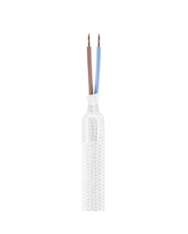Manguera recubierta de tejido FLEX RM01 Blanco