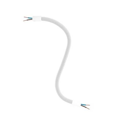 Manguera FLEX recubierta de tela RM02 Plata