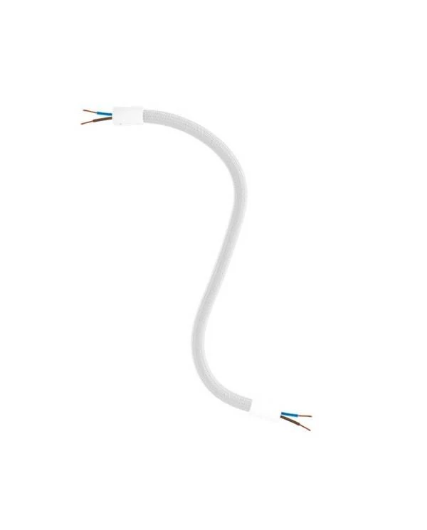 Manguera FLEX recubierta de tela RM02 Plata
