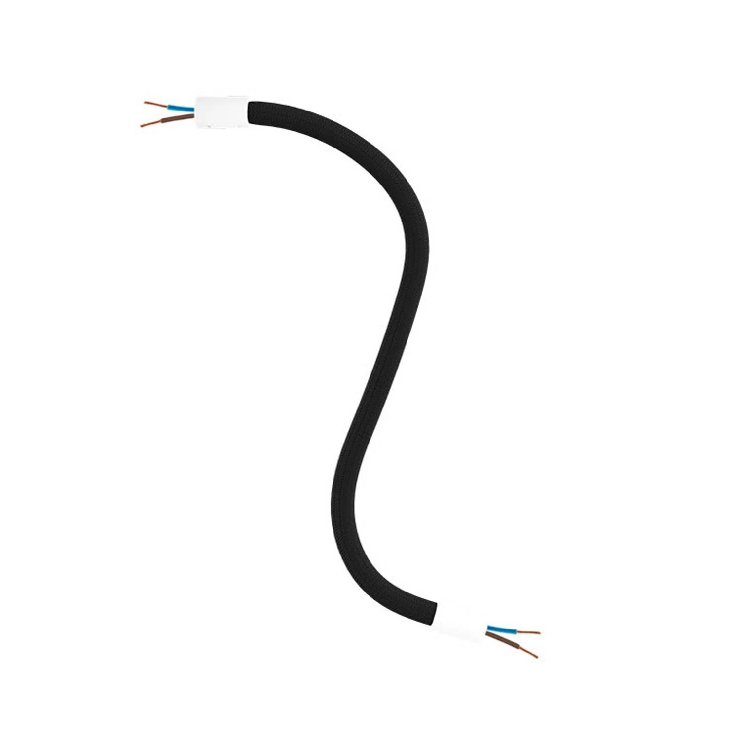 Manguera cubierta de tela FLEX RM04 Negra
