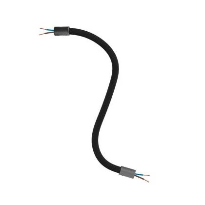 Manguera cubierta de tela FLEX RM04 Negra