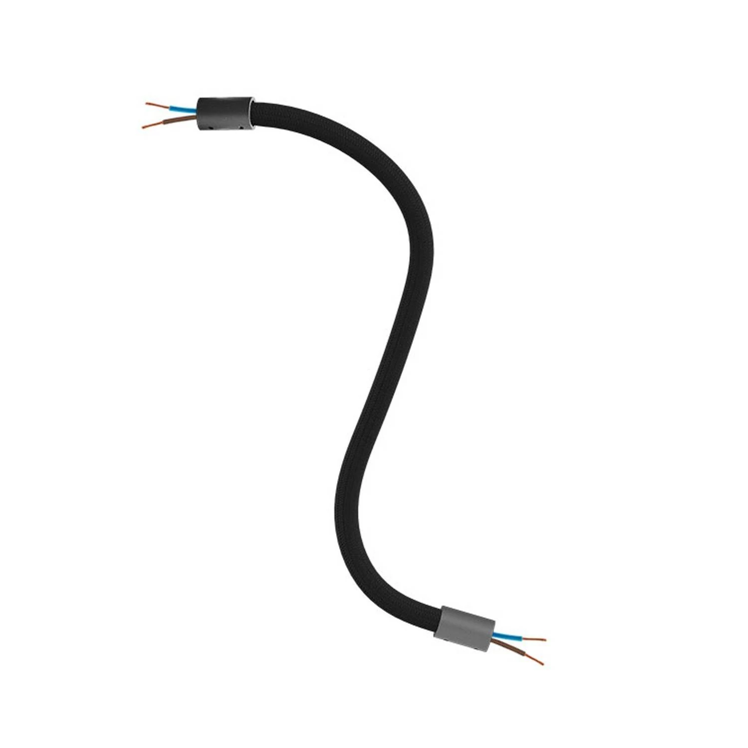 Manguera cubierta de tela FLEX RM04 Negra