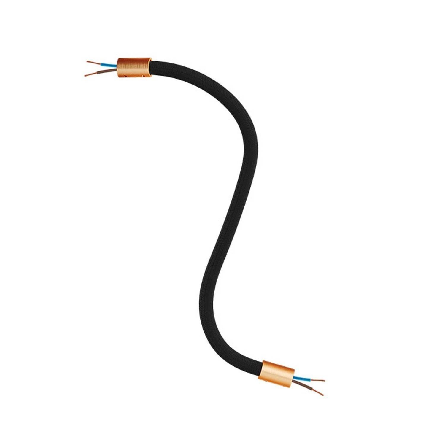 Manguera cubierta de tela FLEX RM04 Negra