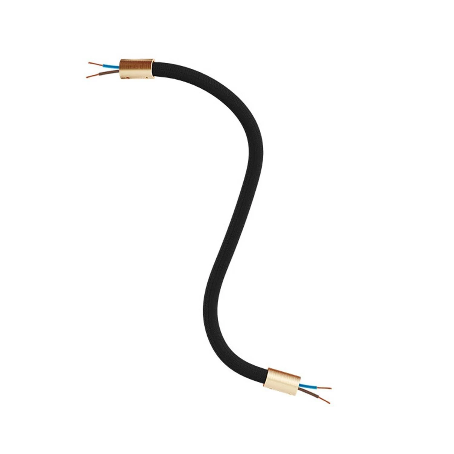 Manguera cubierta de tela FLEX RM04 Negra