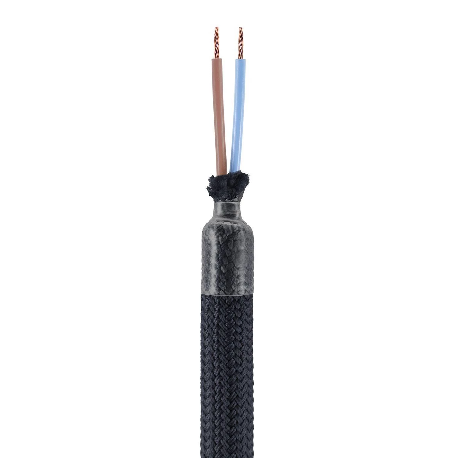Manguera cubierta de tela FLEX RM04 Negra