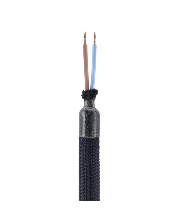 Manguera cubierta de tela FLEX RM04 Negra