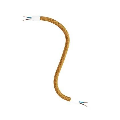 Manguera cubierta de tela FLEX RM73 Bronce