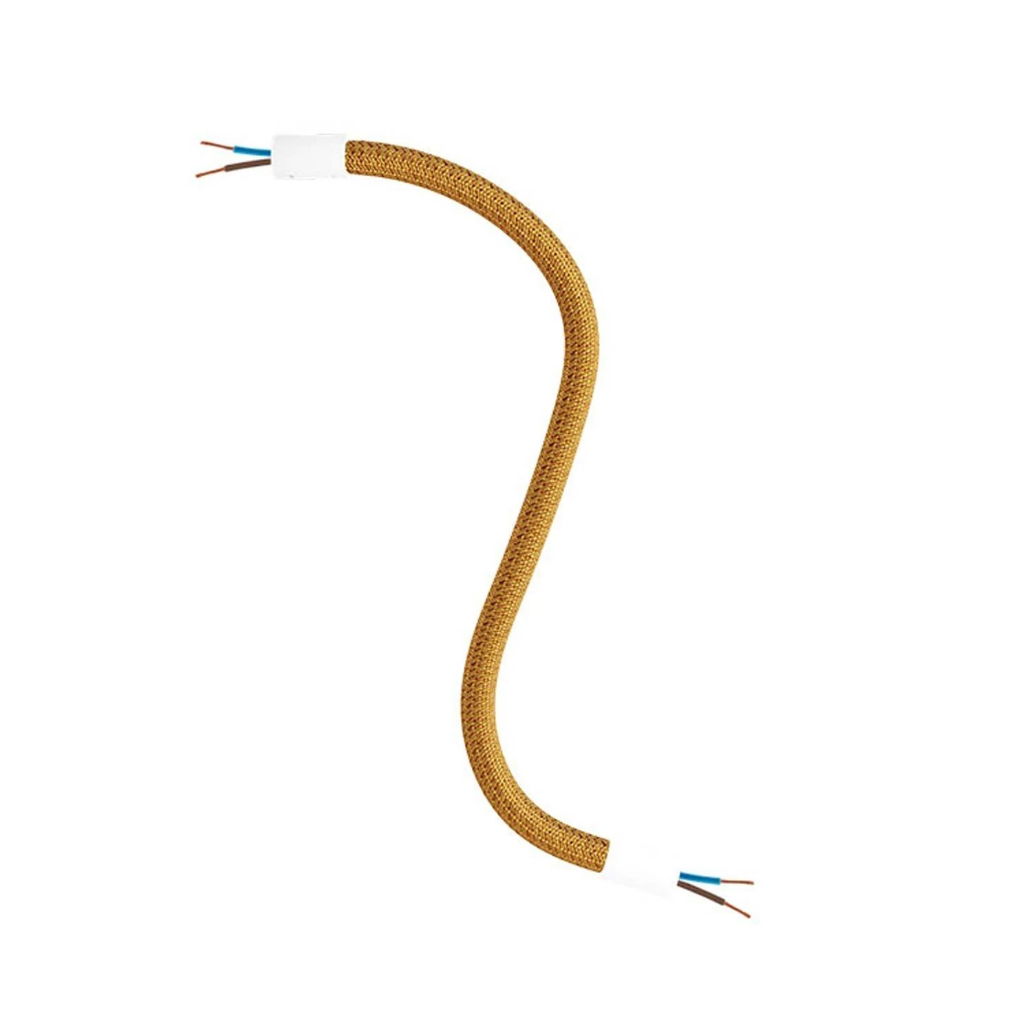 Manguera cubierta de tela FLEX RM73 Bronce