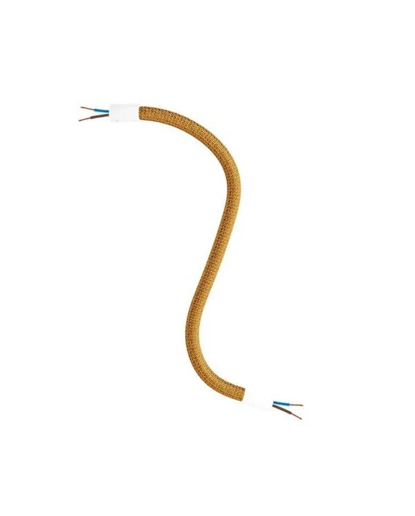Manguera cubierta de tela FLEX RM73 Bronce