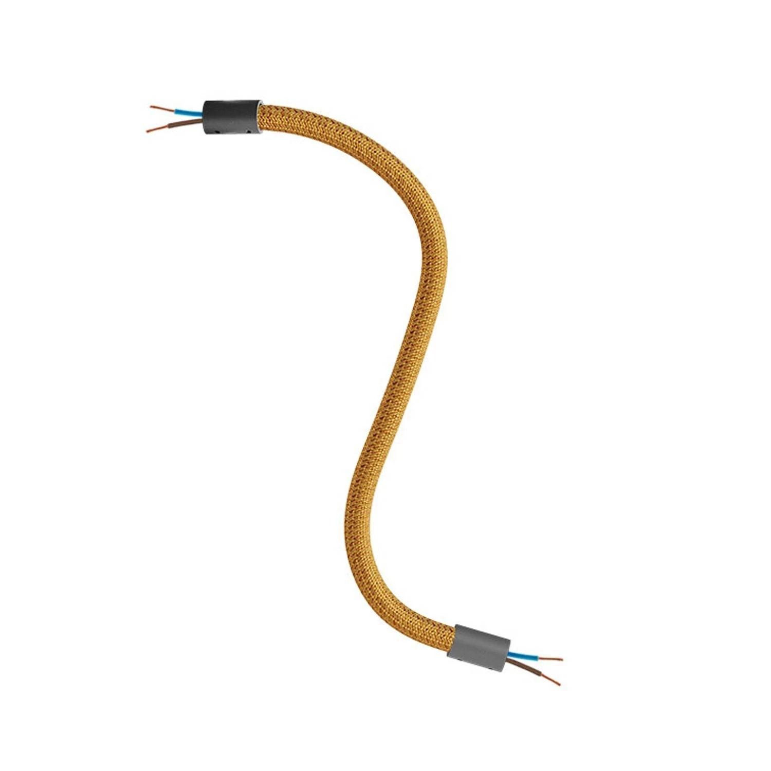 Manguera cubierta de tela FLEX RM73 Bronce