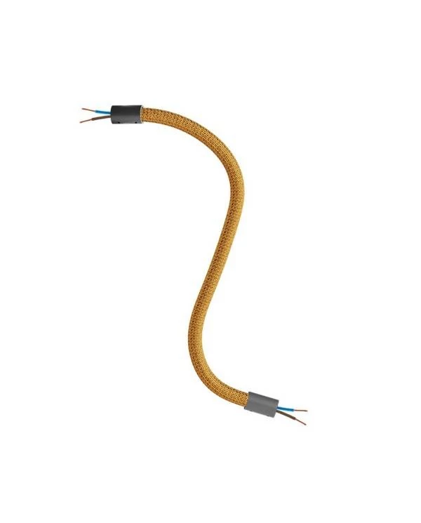 Manguera cubierta de tela FLEX RM73 Bronce