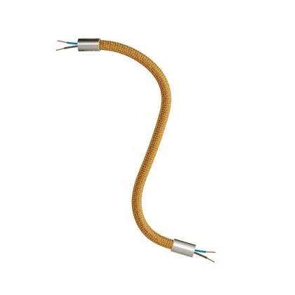 Manguera cubierta de tela FLEX RM73 Bronce