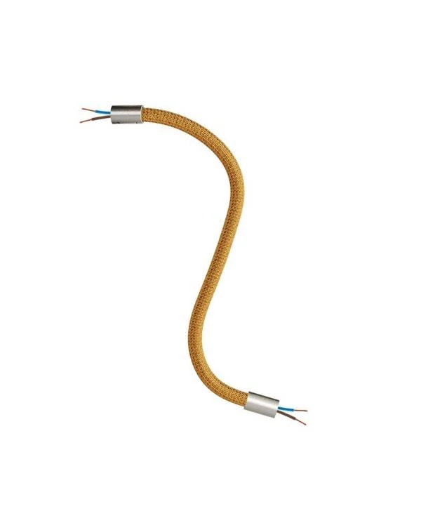 Manguera cubierta de tela FLEX RM73 Bronce