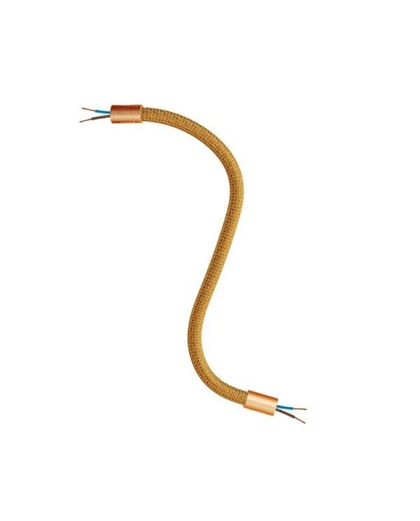 Manguera cubierta de tela FLEX RM73 Bronce