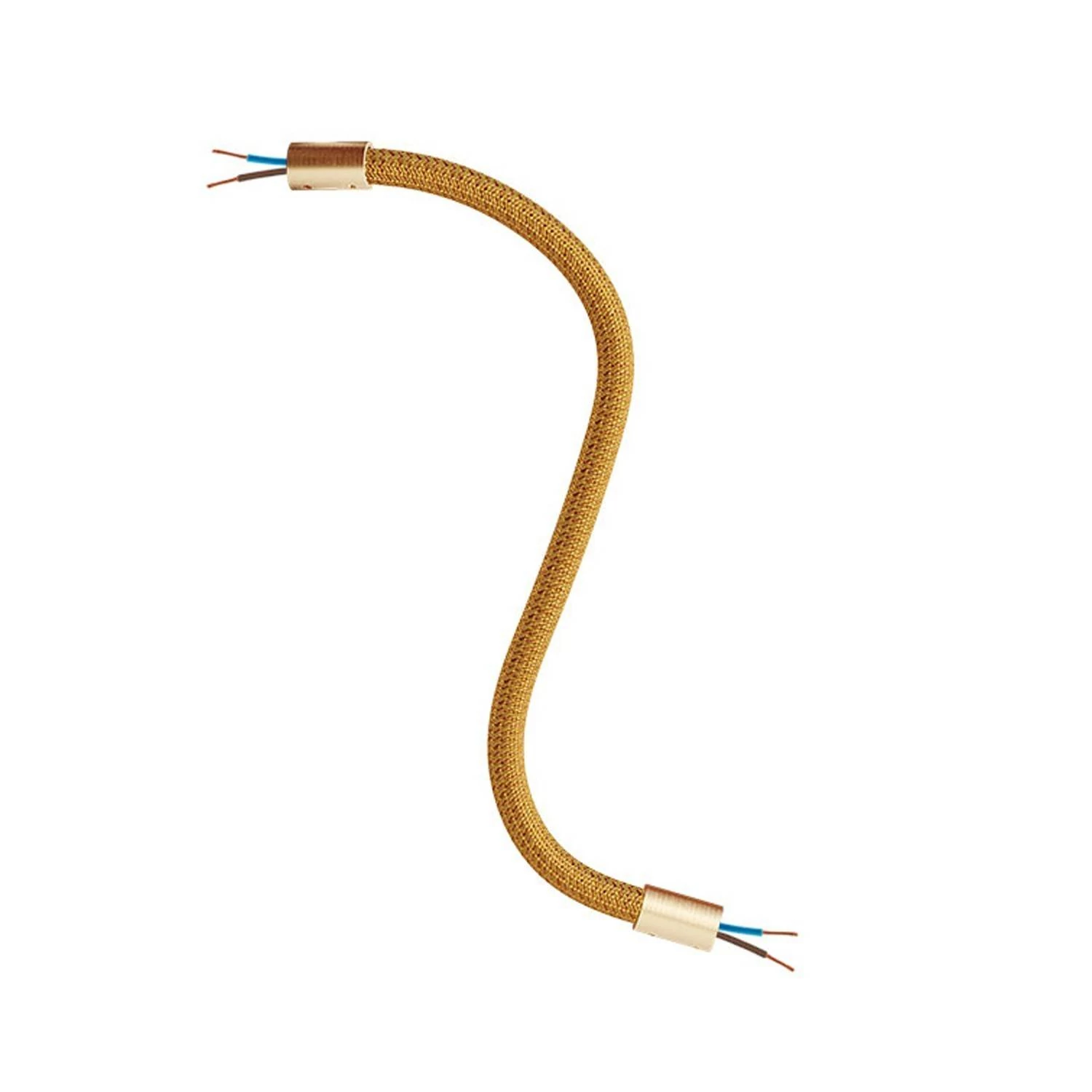 Manguera cubierta de tela FLEX RM73 Bronce