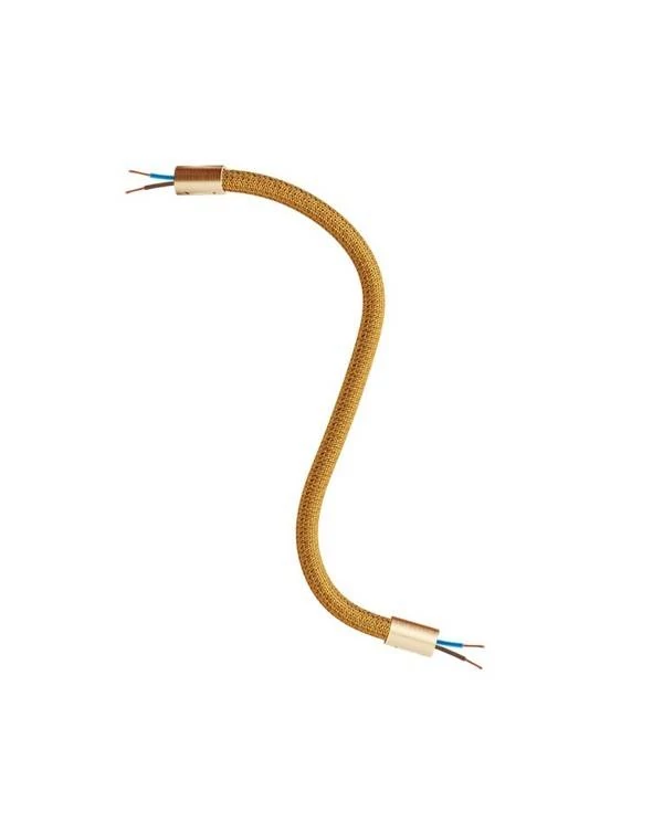 Manguera cubierta de tela FLEX RM73 Bronce