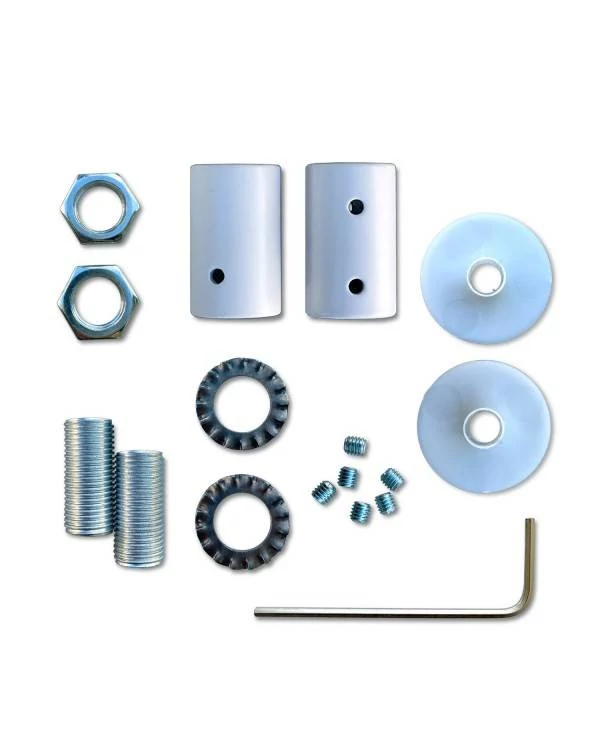 Manguera cubierta de tela FLEX RM73 Bronce
