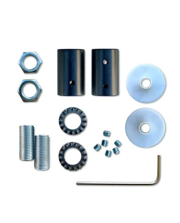 Manguera cubierta de tela FLEX RM73 Bronce