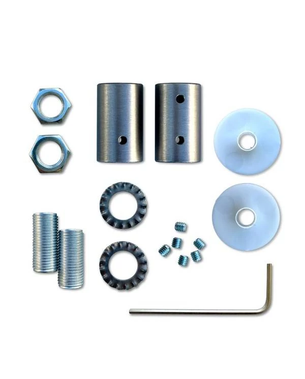 Manguera cubierta de tela FLEX RM73 Bronce