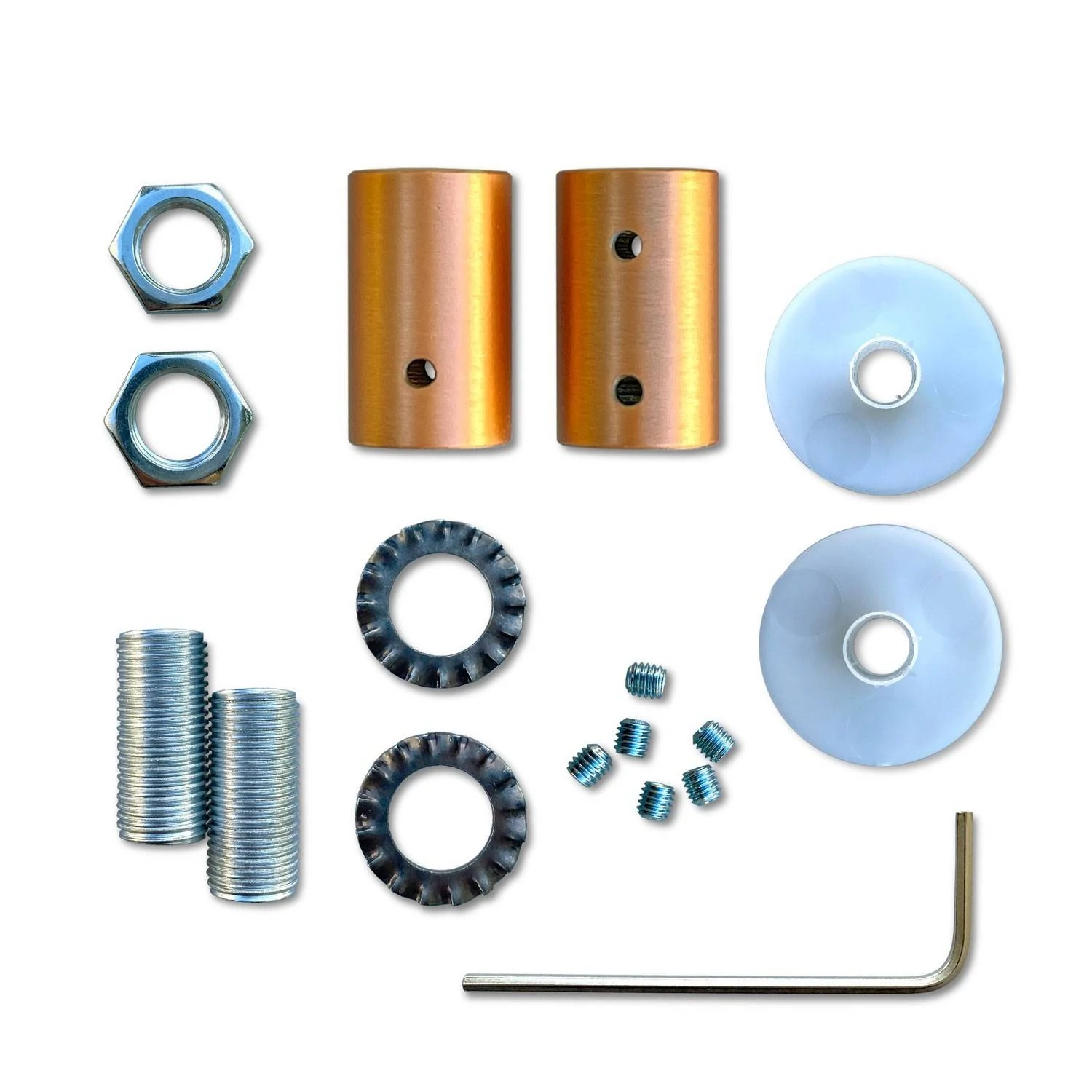 Manguera cubierta de tela FLEX RM73 Bronce