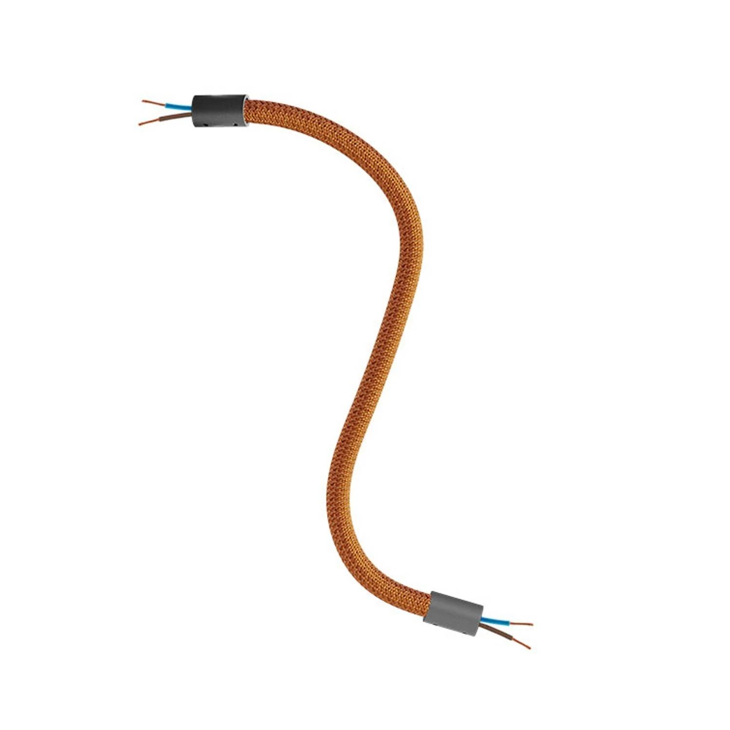 Manguera recubierta de tejido FLEX RM74 Cobre