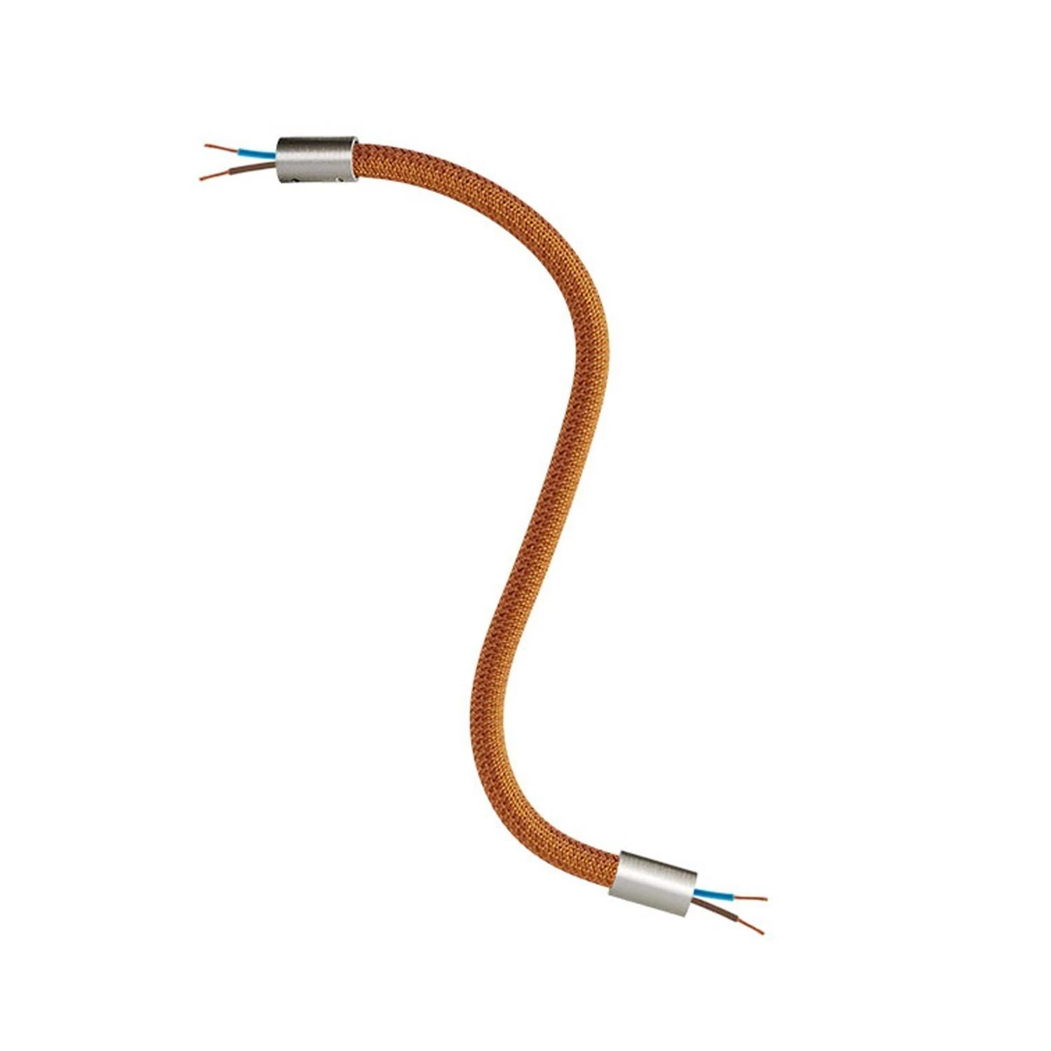 Manguera recubierta de tejido FLEX RM74 Cobre