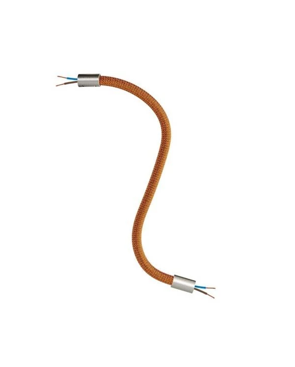 Manguera recubierta de tejido FLEX RM74 Cobre
