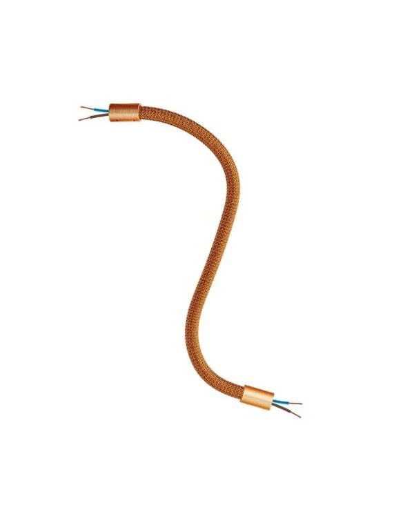 Manguera recubierta de tejido FLEX RM74 Cobre
