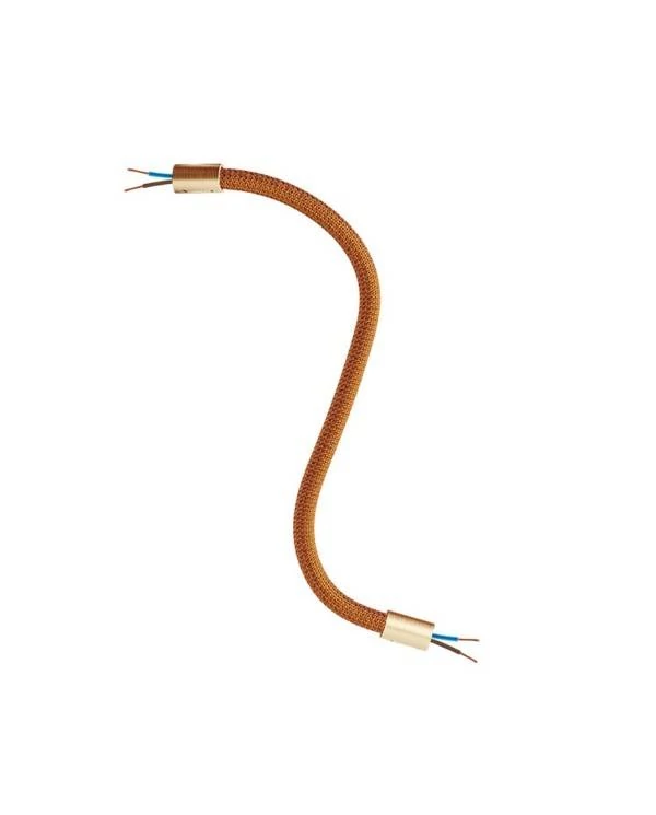 Manguera recubierta de tejido FLEX RM74 Cobre