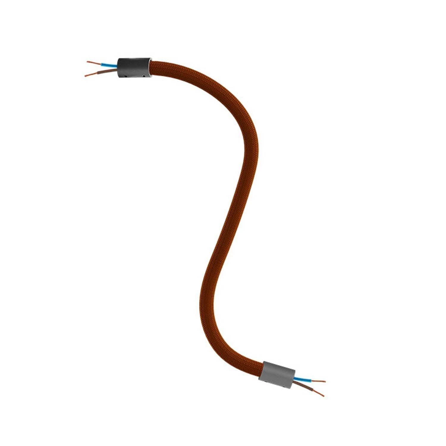 Manguera cubierta de tela FLEX RM13 Marrón