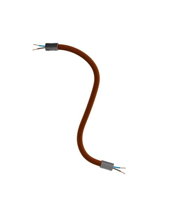 Manguera cubierta de tela FLEX RM13 Marrón