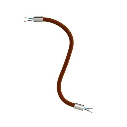 Manguera cubierta de tela FLEX RM13 Marrón