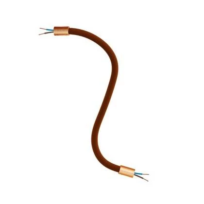 Manguera cubierta de tela FLEX RM13 Marrón