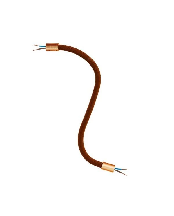 Manguera cubierta de tela FLEX RM13 Marrón