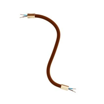 Manguera cubierta de tela FLEX RM13 Marrón