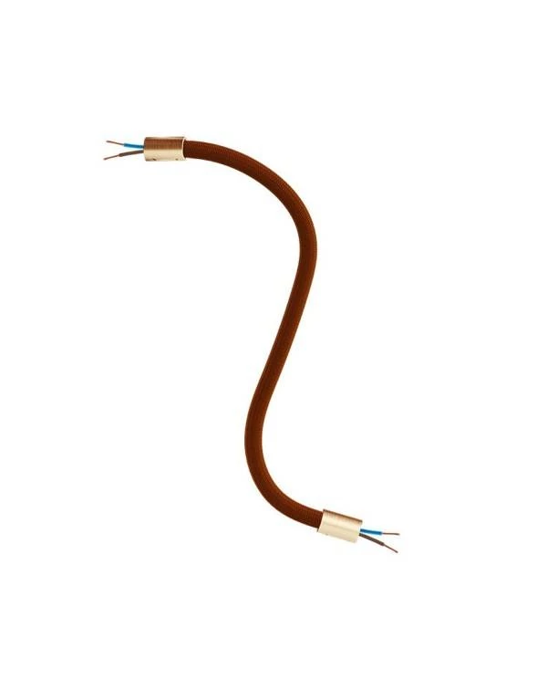 Manguera cubierta de tela FLEX RM13 Marrón