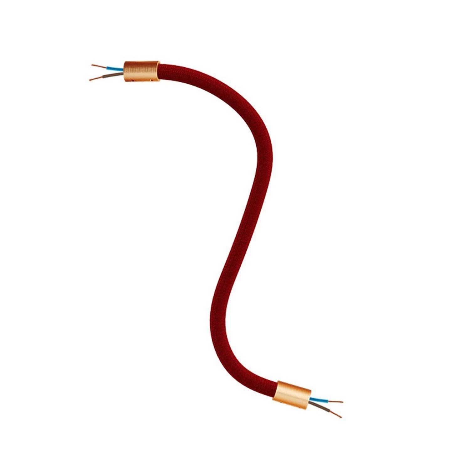 Manguera recubierta de tejido FLEX RM09 Rojo