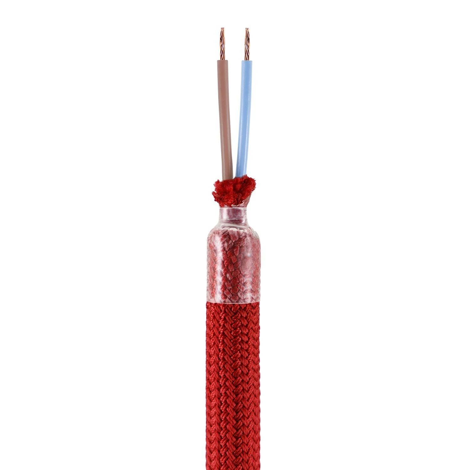 Manguera recubierta de tejido FLEX RM09 Rojo