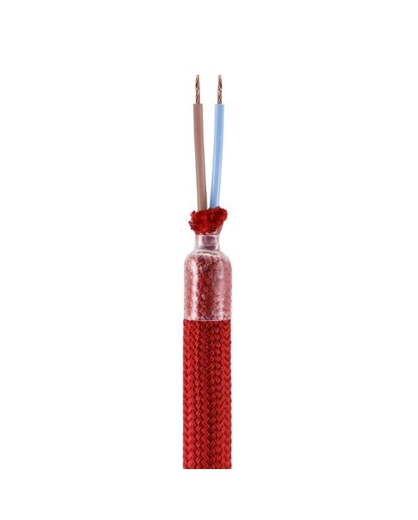 Manguera recubierta de tejido FLEX RM09 Rojo