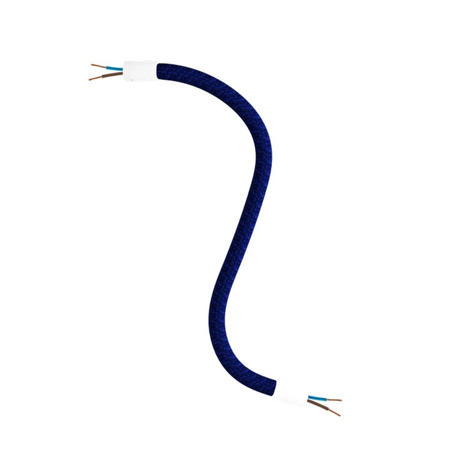 Manguera recubierta de tejido FLEX RM20 Azul Oscuro