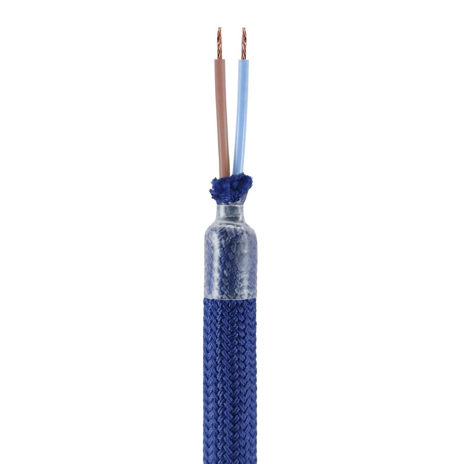 Manguera recubierta de tejido FLEX RM20 Azul Oscuro