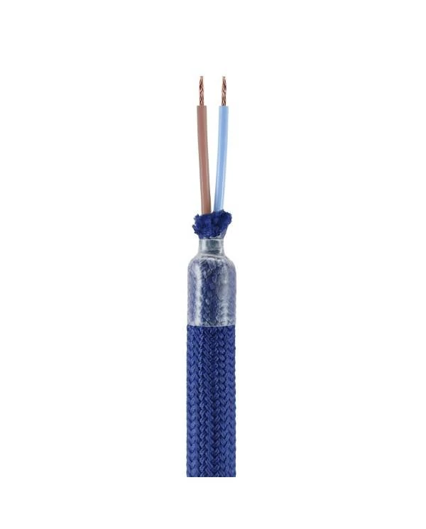 Manguera recubierta de tejido FLEX RM20 Azul Oscuro