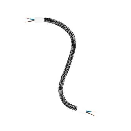 Manguera cubierta de tela FLEX RZ30 Hierro Negro